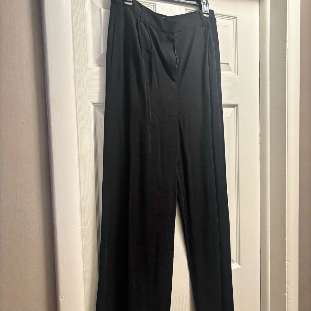 Chic Black Women's Trousers